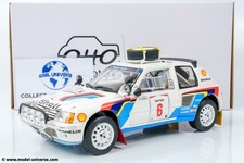 Otto Mobile - 1:18 Peugeot 205 T16 No.6 Timo Salonen Safari Rally 1985 - Limi...