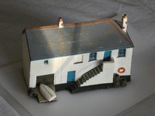 CERAMIC , FISHERMANS HOUSE, BY