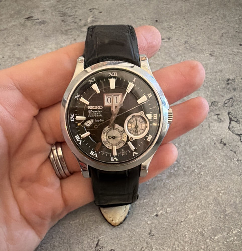Seiko premier kinetic - premier,