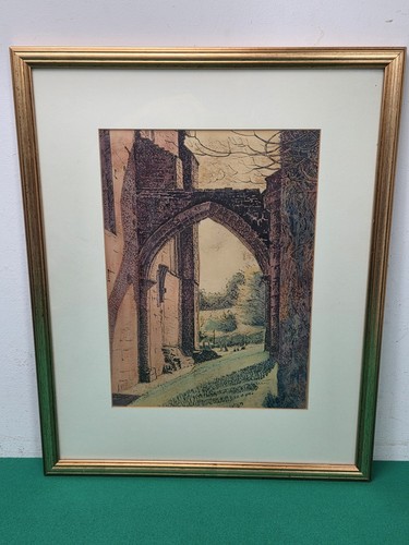 Tintern abbey colour washed - abbey,