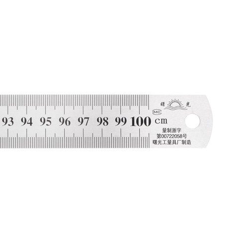 Length stainless steel - 40",