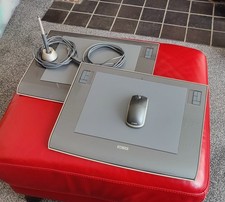 Dual Wacom PTZ-930 Intuos 3