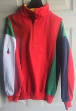 Vtg 80s 90s Triples Colorblock