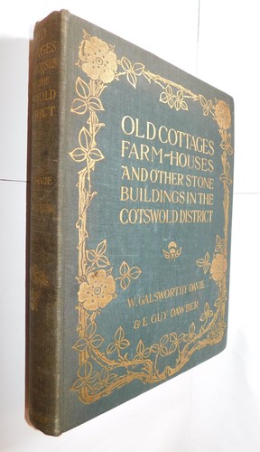 Old cottages farm houses - old,