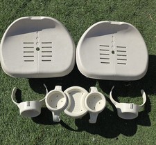 Hottub jacuzzi seats - hottub, drink