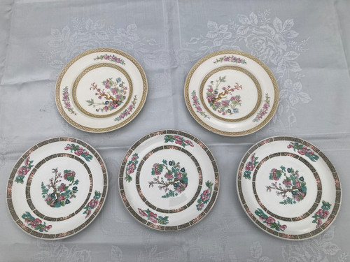 Vintage mismatched floral - 5,