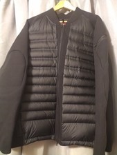Nike tech aeroloft 800 down filled hybrid jacket size XXL, Black