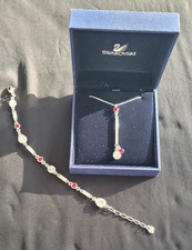 Genuine Swarovski sterling