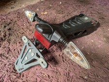 2013 Triumph Speed Triple 1050 Rear Number Plate Holder & Indicators 2011-2016