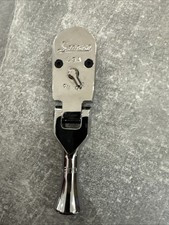 SNAP ON FKF100 3/8 DRIVE STUBBY FLEX HEAD RATCHET.3/8 DRIVE list £180