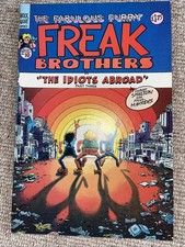 The Fabulous Furry Freak Brothers, 1987, #10, The Idiots Abroad Part Three