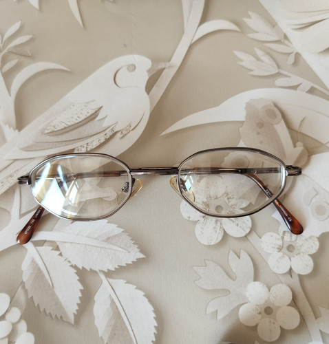 Vintage style reading - vintage, glasses