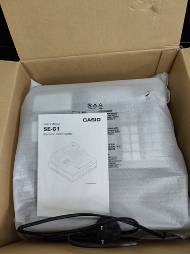 Casio electronic cash - casio, g1