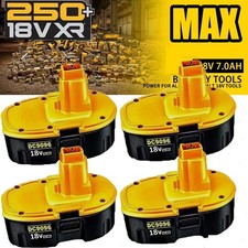 4PACK 2PACK 18V For Dewalt 18