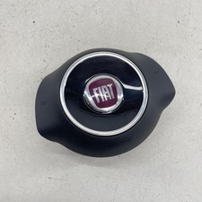 FIAT 500 SAFETY BAG STEERING WHEEL 735452889 HORN BUTTON CONTROL 07-15