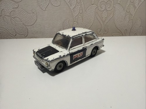 Corgi toys 506 police sunbeam - 506,