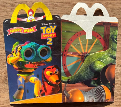 Mcdonald happy meal toy - meal,