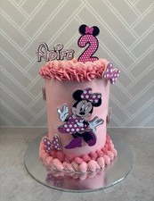 Cake Topper 3D Minnie Mouse