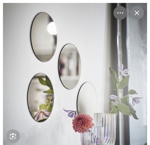 Ikea sorli inch round - inch, mirror