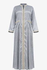 Women grey kaftan maxi - women’s,
