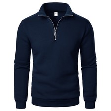 Mens Half Zip Fleece Jacket
