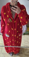 Strawberry Hello Kitty  One Piece/ Dressing Gown/ Blanket. One Sized