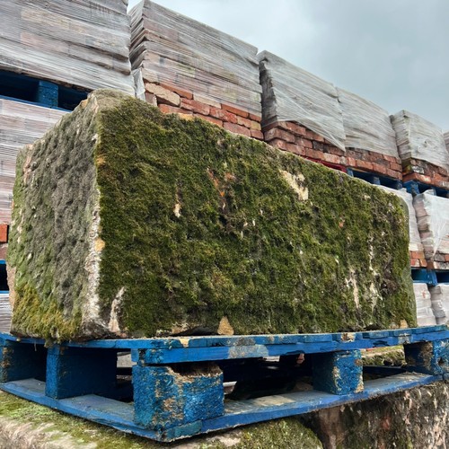 Reclaimed stone blocks - reclaimed,