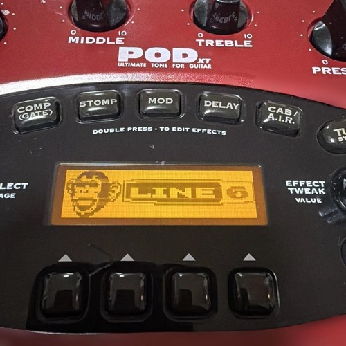 Line6 pod guitar - line6, xt