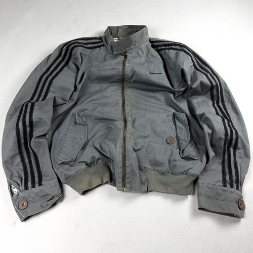 Mens vespa adidas zip jacket - vespa,