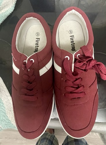 Pair firetrap red trainers - pair, of
