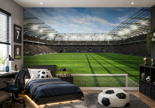 Football stadium wallpaper - stadium,
