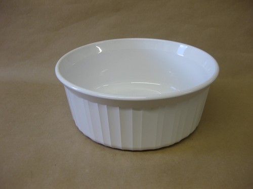 Corning ware round white - corning, 1.6l