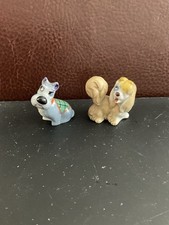 Wade Disney Figures. Jock And Peg.