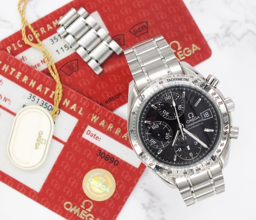 Omega speedmaster date - omega,