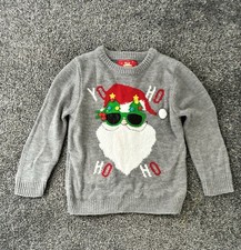 Boys Santa jumper