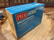 Peco Smart Switch Control Board with Servo Programming and Connecting Cables