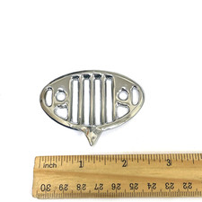 Triumph Pre Unit/ Unit Nacelle Models Horn Grille (1955-66) OEM: 97-0992