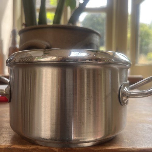 Stainless steel aga casserole - aga,