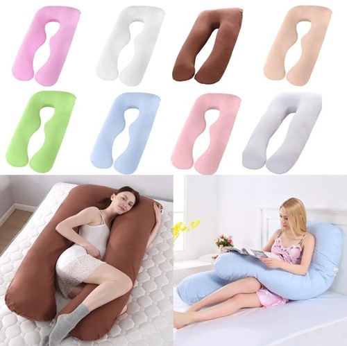 Pregnancy pillow shaped - pillow, u-shaped