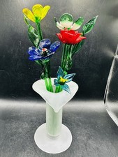 Murano Style Art Glass Hand