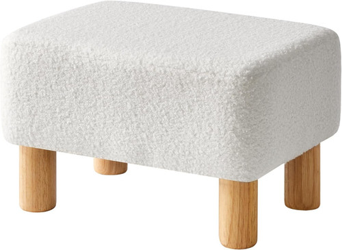 Footstool rectangle pouf - footstool,,