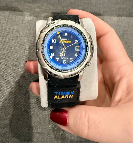 Timex reefgear quartz - quartz, sport