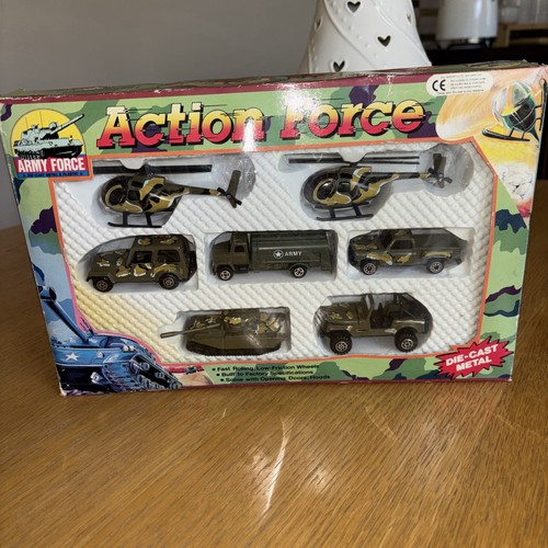Vintage welly action force - welly,