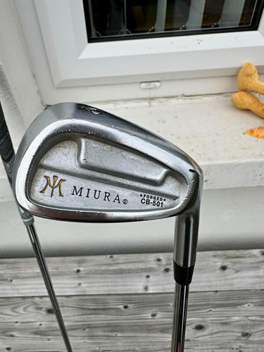 Miura 501 forged iron set - miura,