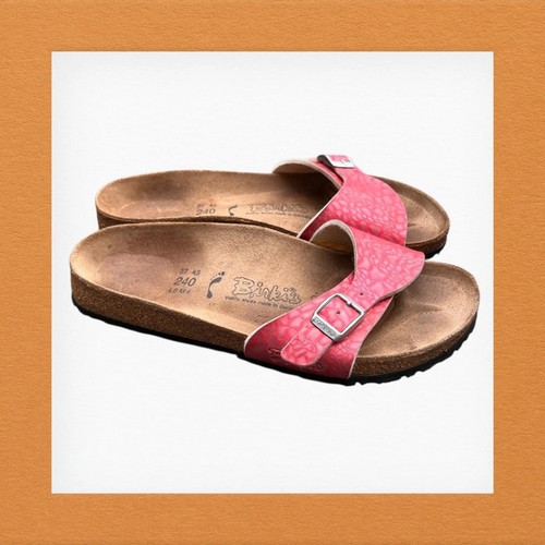 Birki birkenstock red - by, &