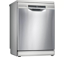 BOSCH Series 4 SMS4EKI06G Full-size Dishwasher - Silver - REFURB B