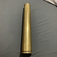 WW2 TRENCH ART DATED 1943 40mm