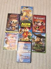 Kids Animated DVD Bundle –