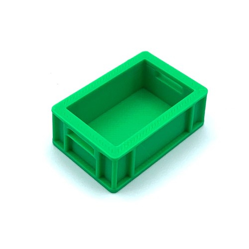 Fish crates green trawlers - -green,