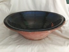 Huge victorian pancheon bowl - huge,